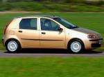 Fiat Punto 5-Door 1999 года (UK)